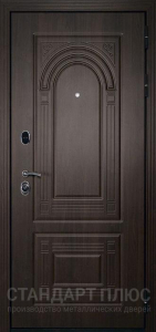 Стальная дверь Дверь для дачи №8 с отделкой МДФ ПВХ