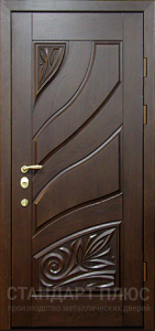 Стальная дверь Массив дуба №4 с отделкой Массив дуба