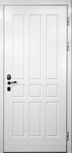 Стальная дверь МДФ №37 с отделкой МДФ ПВХ