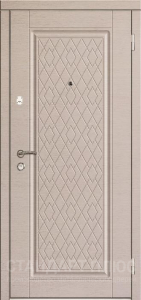 Стальная дверь МДФ №8 с отделкой МДФ ПВХ