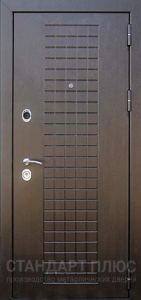 Стальная дверь Дверь для дачи №39 с отделкой МДФ ПВХ
