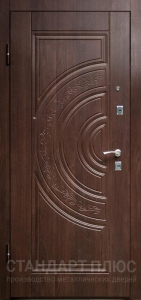 Стальная дверь МДФ №303 с отделкой МДФ ПВХ