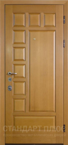 Стальная дверь МДФ №326 с отделкой МДФ ПВХ