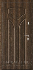 Стальная дверь МДФ №547 с отделкой МДФ ПВХ