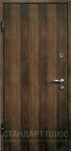 Стальная дверь Дверь эконом №8 с отделкой Ламинат