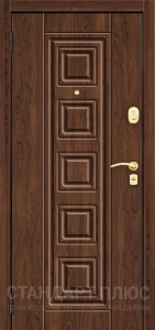 Стальная дверь МДФ №64 с отделкой МДФ ПВХ