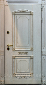 Стальная дверь Элитная дверь №15 с отделкой Массив дуба