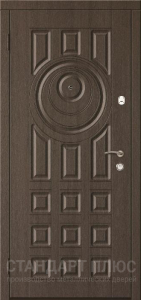 Стальная дверь Дверь для дачи №24 с отделкой МДФ ПВХ