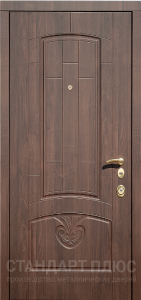 Стальная дверь Утеплённая дверь №3 с отделкой МДФ ПВХ
