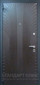 Стальная дверь С терморазрывом №7 с отделкой МДФ ПВХ