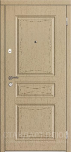 Стальная дверь МДФ №500 с отделкой МДФ ПВХ